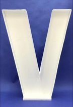 Ballon Mozaiek frame Letter V (100cm)