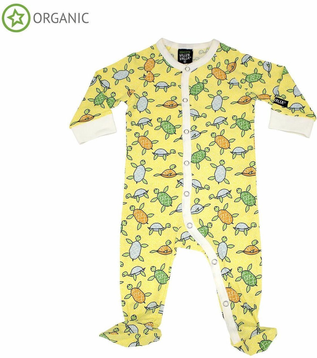 PYJAMAS W. FOOT - SUN TURTLE - 74