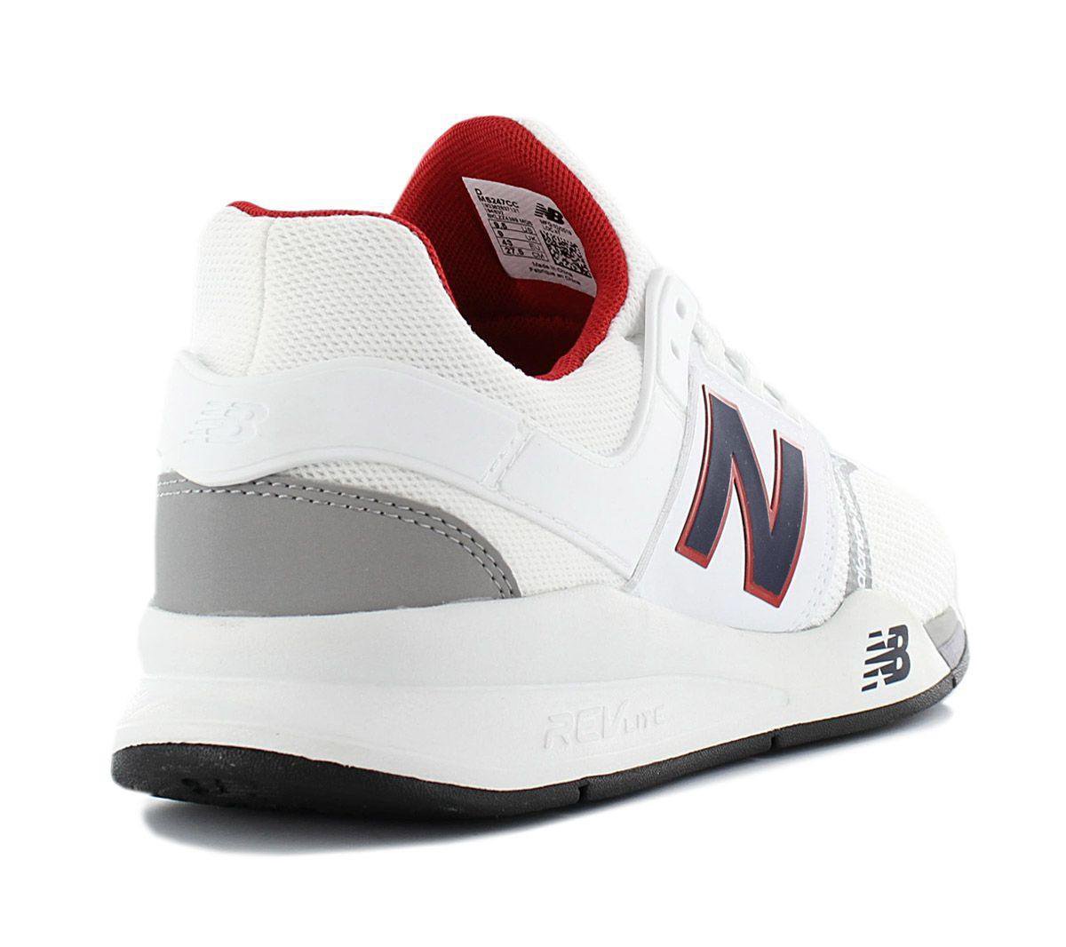 New Balance Lifestyle MS247 Heren Sneakers Schoenen Sportschoenen Wit  MS247CC - Maat... | bol.com