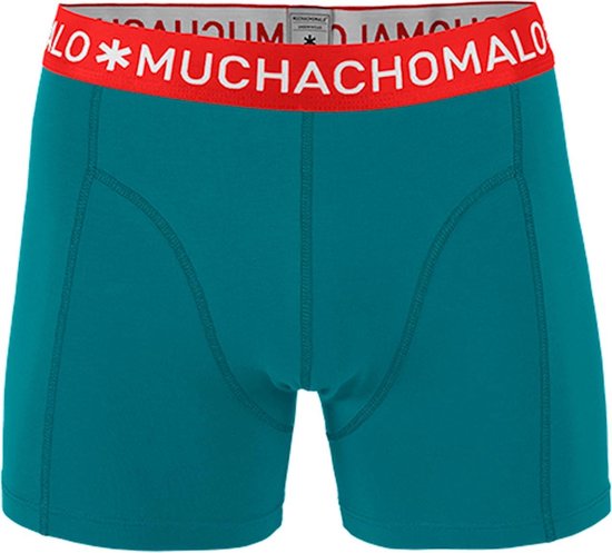Muchachomalo - Heren - Boxershort Turquoise - Blauw - S