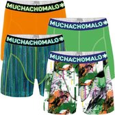 MuchachoMalo - Jongens 4-pack Short Life Is a Glitch - 158/164