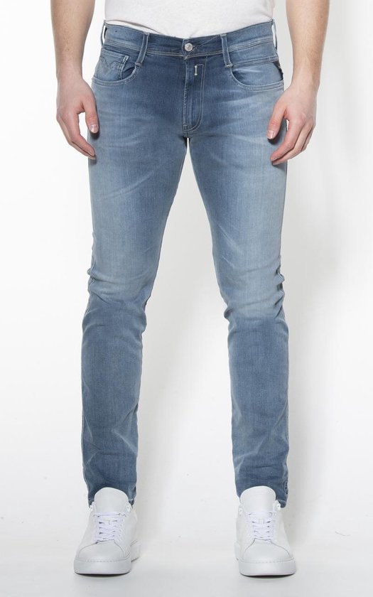 hoop actie Technologie Replay M914y Anbass Jeans Blauw 32 / 34 Man | bol.com