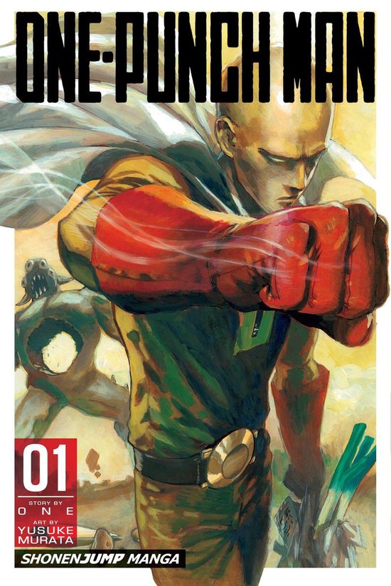 One-Punch Man 1 - One-Punch Man, Vol. 1 - cover