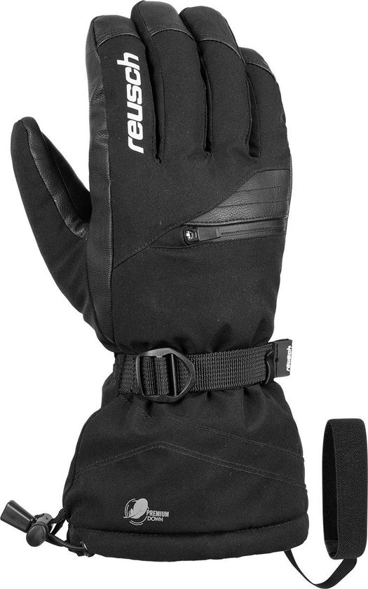 Reusch Extra Warm Torres R-Tex ski handschoenen vinger heren zwart | bol.com