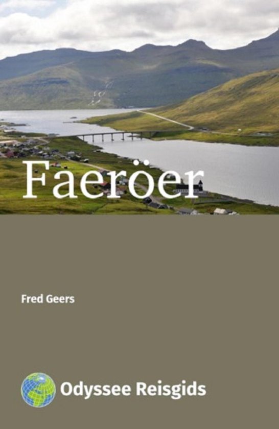 Odyssee Reisgidsen - Faeröer - cover