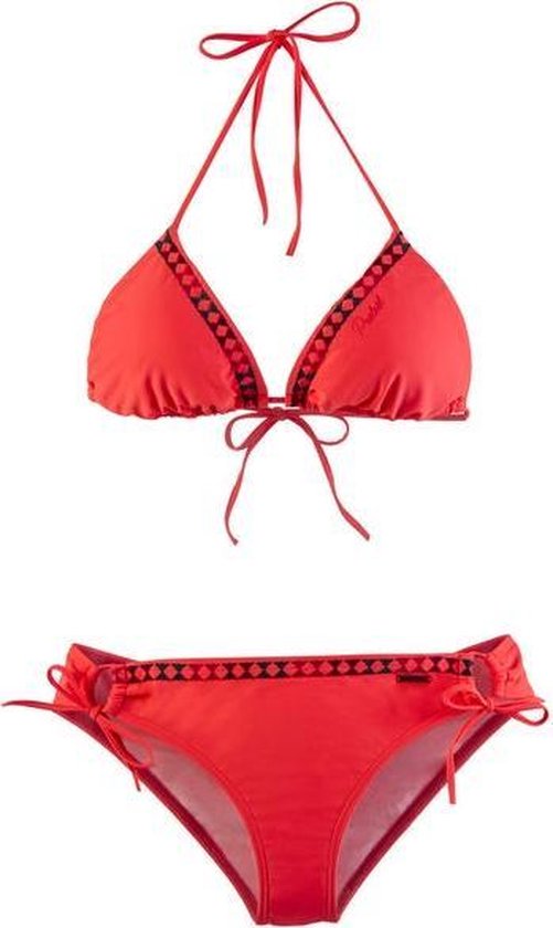 LOVIN Dames Triangle Bikini True Black Maat L/40