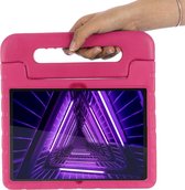 Lenovo Tab M10 Plus kinderhoes - Draagbare tablethoes voor kinderen - Roze
