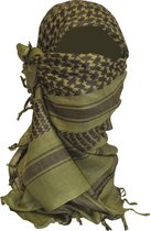 BCB Adventure sjaal Shemagh Olive/Black
