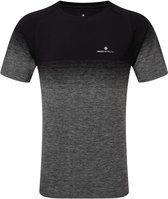 Ron Hill Infinity Marathon Shirt Zwart/Grijs Heren