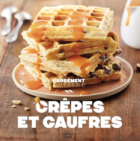 Crêpes et gaufres - cover