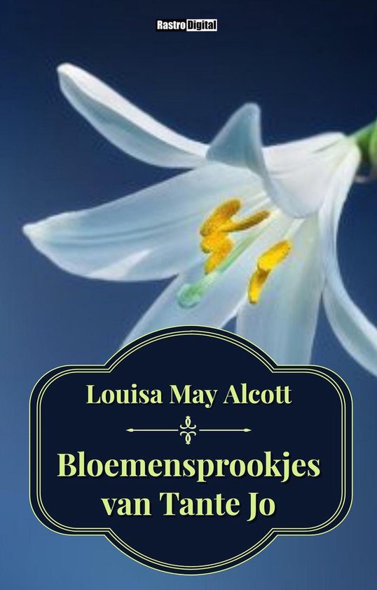 Bloemensprookjes van Tante Jo - cover