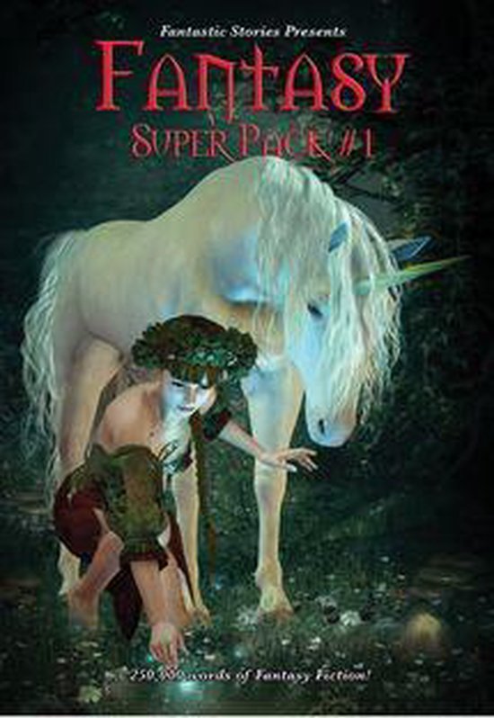 Omslag van Fantastic Stories Presents: Fantasy Super Pack #1