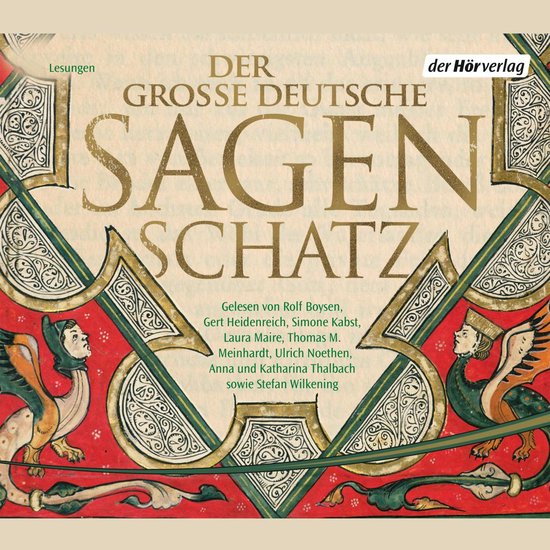 Der große deutsche Sagenschatz - cover