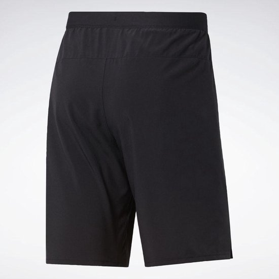 Reebok Speedwick Speed Short Heren Zwart | bol.com