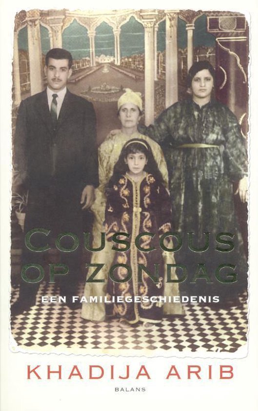 Couscous op zondag - Khadija Arib | Northernlights300.org