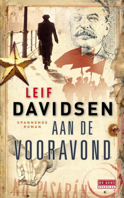 Cover van het boek 'Aan de vooravond'