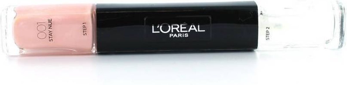 L'Oréal Infallible Gel Effect Nagellak - 001 Stay Nude