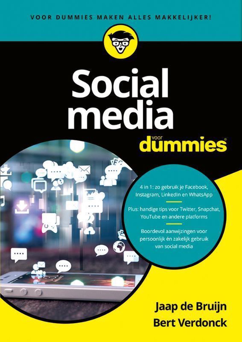 Social Media voor Dummies - Jaap de Bruijn
