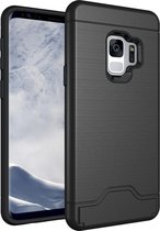 Samsung Galaxy S9 Back Cover Case Zwart