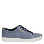 ECCO Soft 7  Heren Sneaker - Blauw - Maat 41