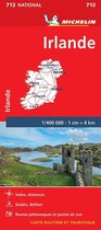 Nationale kaarten Michelin - Michelin Wegenkaart 712 Ierland