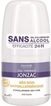 JONZAC THERMAL WATER Deodorant - hypoallergene behandeling - 50 ml