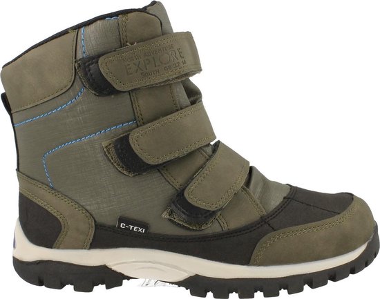 Sprox Snowboot Jongens C-Texi Maat 35/39 - Kaki | 38 | bol.com
