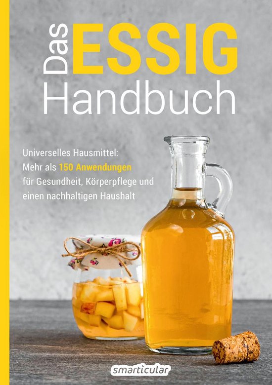 Hausmittel-Handbücher - Das Essig-Handbuch - cover
