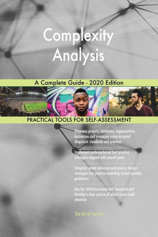 Complexity Analysis A Complete Guide - 2020 Edition (ebook), Gerardus ...