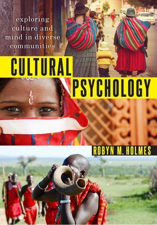 Cultural Psychology - cover