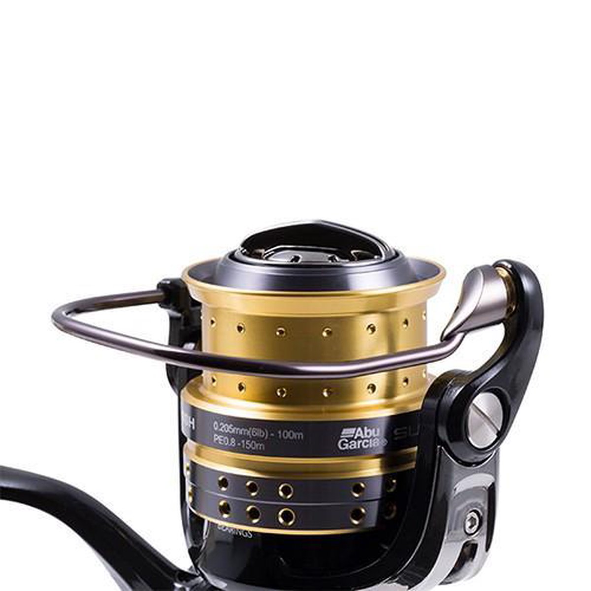 MOULINET ABU GARCIA SPIKE S 2000S - Pêche Attitude
