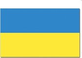 Luxe vlag Oekraine