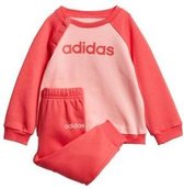 adidas - Linear Fleece Jogger Set - Kinderen - maat 86