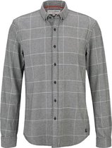 Tom Tailor Denim Lange mouw Overhemd - 1015490 Dgrijs (Maat: L)