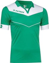 Patrick Power Shirt Korte Mouw - Groen / Wit | Maat: 3XL