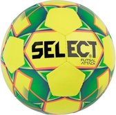 Select Futsal Attack (Shiny) Voetbal - Geel / Fluo Oranje | Maat: UNI