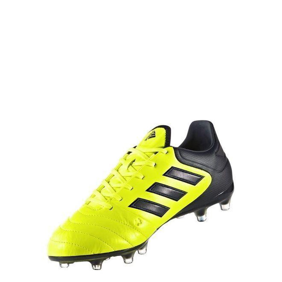 Chaussure de foot Adidas COPA 17.2 FG noir jaune taille 41 1/3 | bol.com