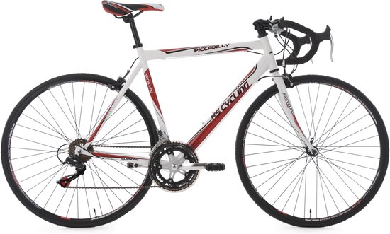 Ks Cycling Racefiets 28 inch racefiets Piccadilly met 14 Shimano-versnellingen​