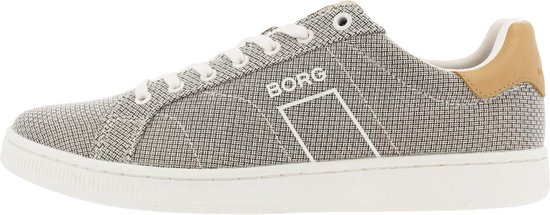 Borg -Heren grijs - sneakers - maat 40 | bol.com