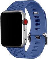 watchbands-shop.nl bandje - Apple Watch Series 1/2/3/4 (38&40mm) - Blauw