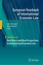 European Yearbook of International Economic Law - New Voices and New Perspectives in International Economic Law