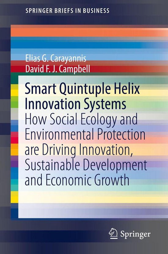 Business and Management (R0) - Smart Quintuple Helix Innovat ... - cover