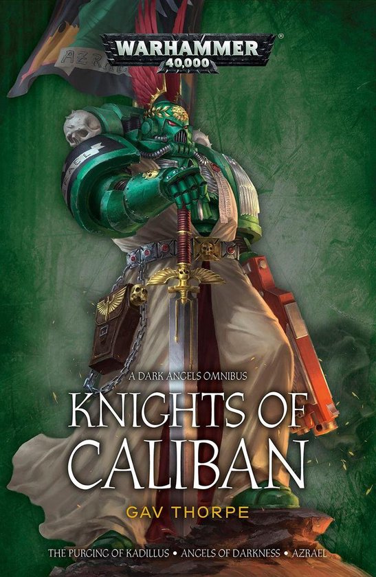 Warhammer 40,000 - Knights of Caliban - cover