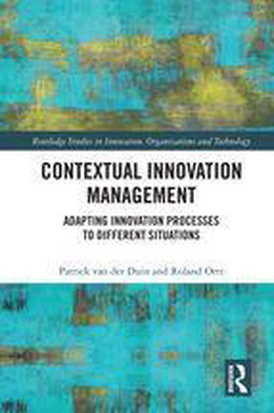 Routledge Studies in Innovation, Organizations and Technolog ... - cover