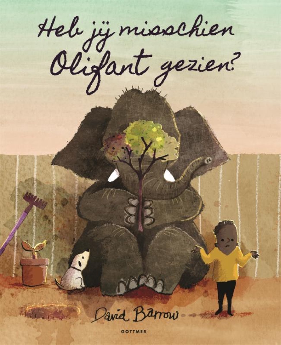 Heb jij misschien olifant gezien? 