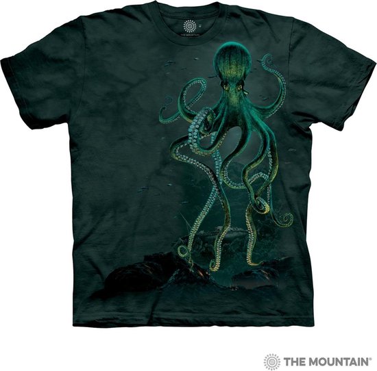 The Mountain Adult Unisex T-Shirt - Octopus