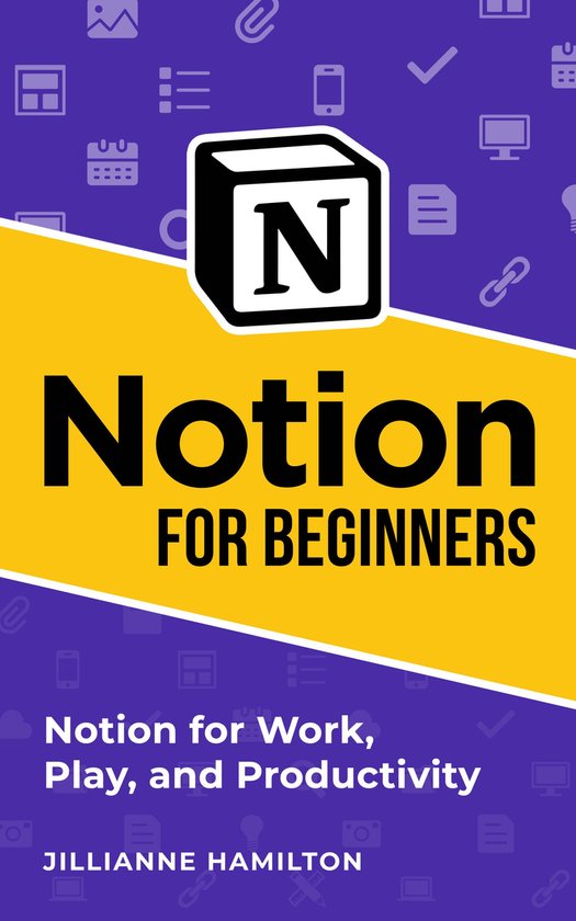 Notion for Beginners - cover