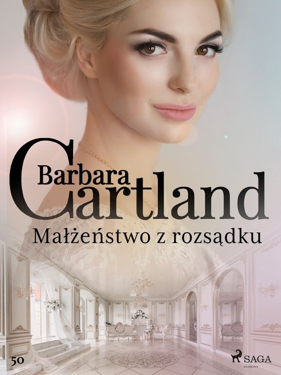 Ponadczasowe historie miłosne Barbary Cartland 50 - Małże ... - cover