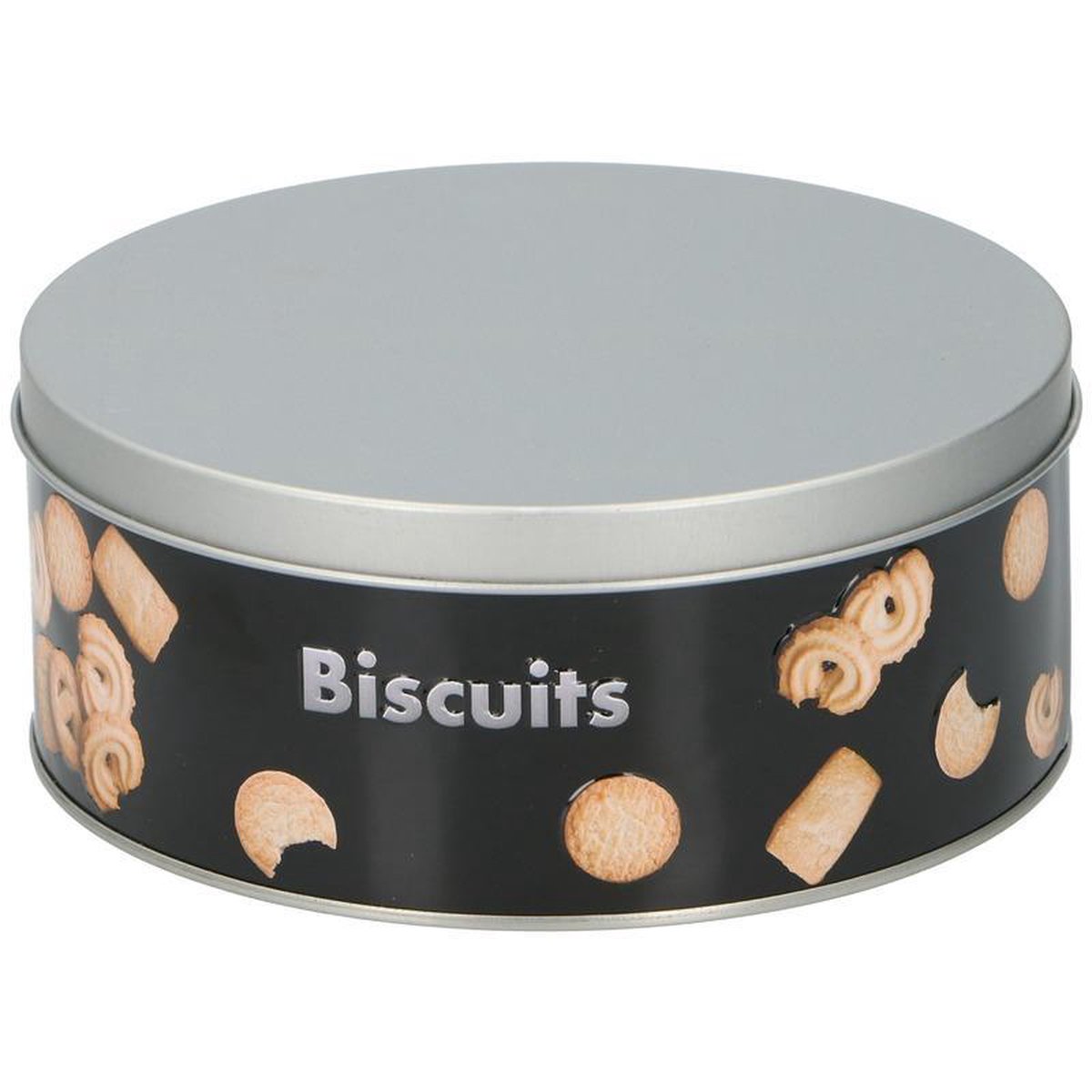 Lot De 3 Boîtes à Biscuits En Métal Noël - Étagères, Conservation Bonbons & Chocolats