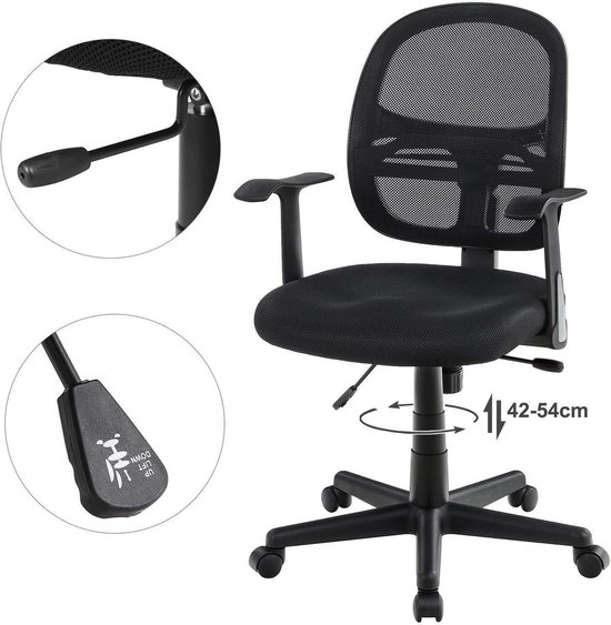 | Nancy's Bureaustoel Ergonomische Mesh Stoel Nancy's Bureaustoel Ergonomische Mesh Stoel Veerkrachtig